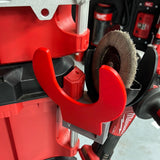 Grinder Holder for use with Milwaukee Tool PACKOUTs