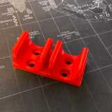 Clip Holders for use with the MILWAUKEE Tools REDLITHIUM USB Charger & Power Source (48-59-2012) and batteries (48-11-2131)