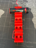 Clip Holders for use with the MILWAUKEE Tools REDLITHIUM USB Charger & Power Source (48-59-2012) and batteries (48-11-2131)