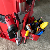 #doubledecker Foot bracket for use with the MILWAUKEE Tools PACKOUT Rails