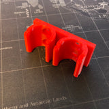 Clip Holders for use with the MILWAUKEE Tools REDLITHIUM USB Charger & Power Source (48-59-2012) and batteries (48-11-2131)