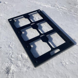 JDS Customs mounting plates for use on the Milwaukee Tool PACKOUT