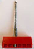 Bit Holders for use with the Milwaukee Tools Shockwave case and 3D Printed Bins
