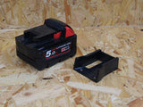 StealthMount battery holders for Milwaukee M18