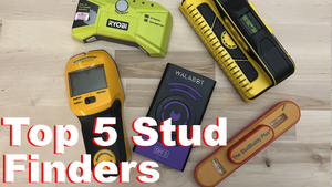 Top 5 Stud Finders in 2024: Tested & Ranked for DIYers and Pros