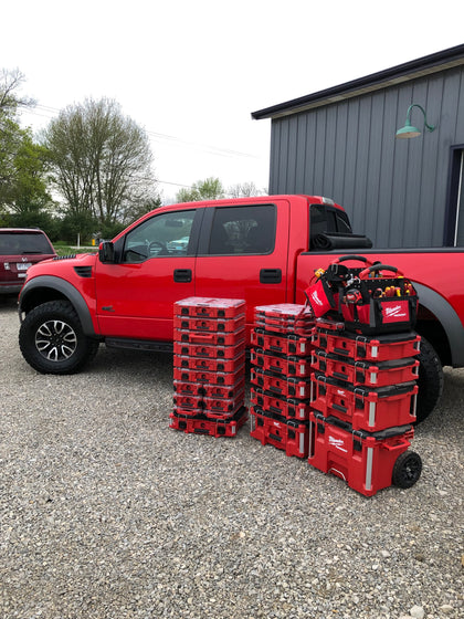 Products for use with the Milwaukee Tools PACKOUT System