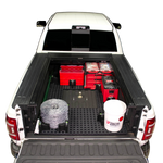 Tmat Truck Bed Organizer Slide Out Mat | Universal Fit for Long Beds 8' to 8'2"