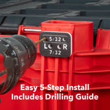 Compact Handle Release Pin Kit for Milwaukee PACKOUT Rolling Toolbox
