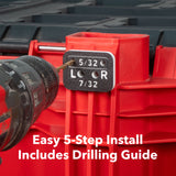 Compact Handle Release Pin Kit for Milwaukee PACKOUT Rolling Toolbox