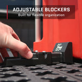 Tmat Truck Bed Organizer Slide Out Mat | Universal Fit for Short Beds 5' to 5'5"