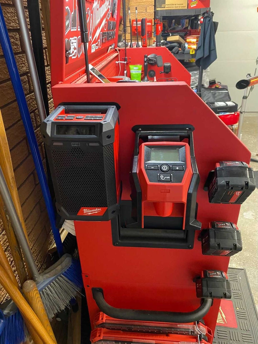 JLC M12 Inflator & BlueTooth Radio Holder (M12IR) – JakeOfALL