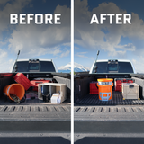 Tmat Truck Bed Organizer Slide Out Mat | Universal Fit for Standard Beds 6'6" to 6'9"