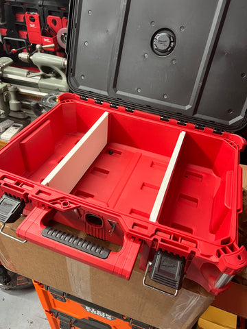 PVC dividors for the Small Milwaukee Tool PACKOUT