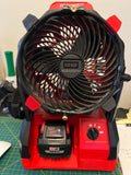 Misting Kit for the Milwaukee Tool M18 Fan