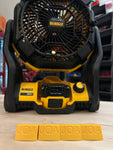 Misting Kits for the Milwaukee & DeWalt Tool Fans