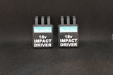 Packout Insert for Makita 18v Impact Driver (Mk18ID)