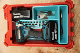 Packout Insert for Makita 18v Impact Driver (Mk18ID)