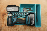 Packout Insert for Makita 18v Impact Driver (Mk18ID)