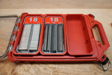 Low Profile Packout Organizer Brad Nail Tray Dividers (LPNB18)