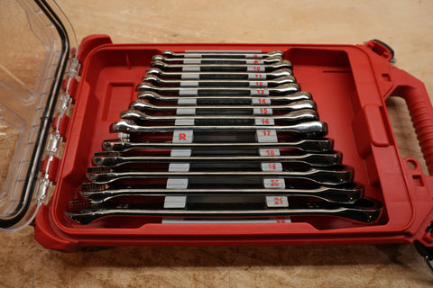 Packout Insert For Metric Ratcheting Combination Wrench (RCW-M)