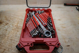 Packout Insert For SAE Ratcheting Combination Wrench Set (RCW-S)