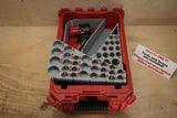 Packout Insert For M12 Extended Reach High Speed 3/8" Ratchet and 56-Piece Socket Set (MERSH HS)