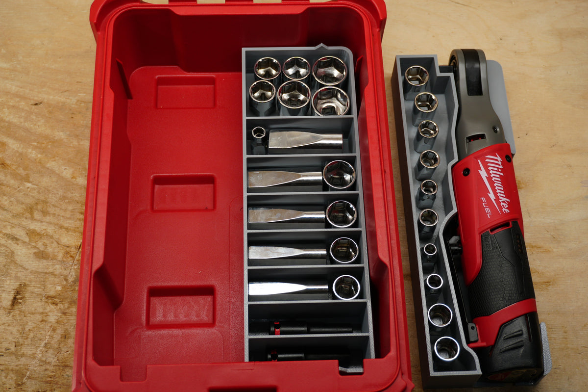 Packout SideCar Insert for M12 FUEL 3/8