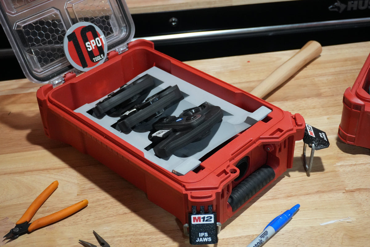 Packout Organizer Insert For IPS Jaws for M12 Pro Press (IPS) – JakeOfALL