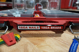 Packout Low Profile 16ga. Straight Finish Nail Caddies (LPNC16)