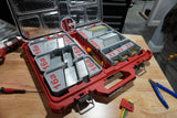 Packout Low Profile 16ga. Angled Finish Nail Caddies (LPNC16a)