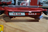 Packout Low Profile Organizer 15ga. DA Long Stick Nail Caddies (LPNC15L)