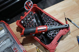 Packout Insert For M12 Extended Reach High Speed 3/8" Ratchet and 56-Piece Socket Set (MERSH HS)