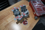 Packout Organizer 16ga. Straight Finish Nail Caddies (NC16)