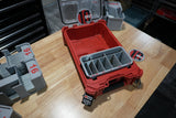 Packout Organizer 23ga. Pin Nail Caddy (NC23)