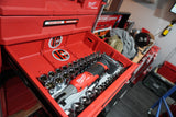 Packout Drawer Insert for M12 3/8" Ratchet and 56-Piece Socket Set (RASH) - Sidewinder Style