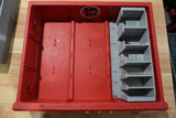 Packout Medium Drawer 16ga. Straight Finish Nail Caddies (PD3NC16)