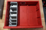 Packout Medium Drawer 16ga. Straight Finish Nail Caddies (PD3NC16)