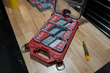 Packout Low Profile 16ga. Angled Finish Nail Caddies (LPNC16a)