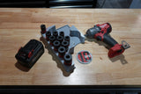 Packout Insert For M18 1/2" Mid-Torque Impact Wrench and Lug Nut Sockets (HWASH-2861)