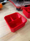 Divided Bins for use with the Low Profile PACKOUT