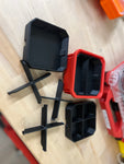 Bit Bins for use with the Milwaukee Tools Shockwave holders and 3D Printed holders.