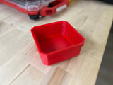 Bit Bins for use with the Milwaukee Tools Shockwave holders and 3D Printed holders.