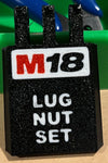 Packout Insert For M18 1/2" Mid-Torque Impact Wrench and Lug Nut Sockets (HWASH-2962)