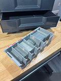16 ga Straight Finish Nail Caddy for Systainer Drawers (SYS-NC16)