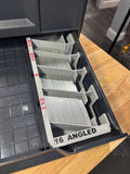 16 ga Angled Finish Nail Caddy for Systainer Drawers (SYS-NC16a)