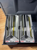 15 ga Long Stick DA Finish Nail Caddies for Systainer Drawers (SYS-NC15L)