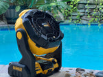 Misting Kit- DeWalt 20V Fan