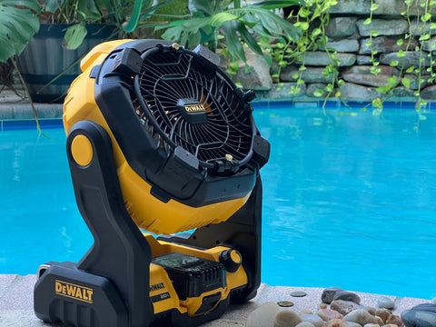 Misting Kit- DeWalt 20V Fan