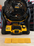 Misting Kit- DeWalt 20V Fan