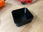 Bit Bins for use with the Milwaukee Tools Shockwave holders and 3D Printed holders.